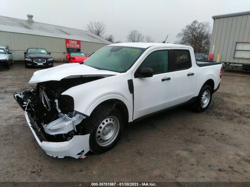 2022 FORD MAVERICK XL/XLT/LARIAT VIN: 3FTTW8F91NRA57315