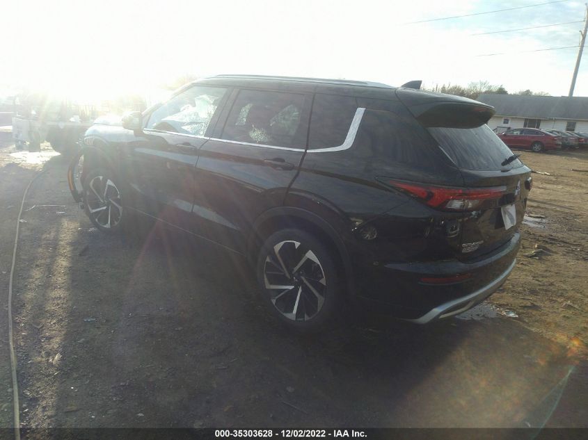 2022 MITSUBISHI OUTLANDER SEL VIN: JA4J4VA83NZ090929