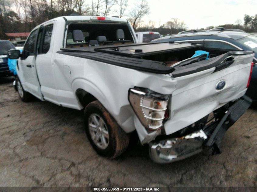 2022 FORD F-150 XL/XLT VIN: 1FTEX1CB0NKD32360