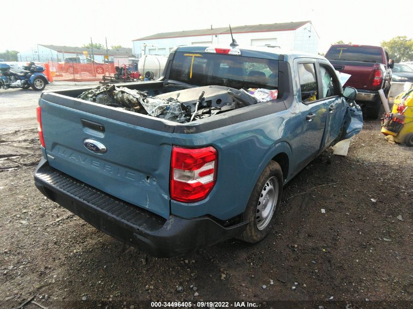 2022 FORD MAVERICK XL/XLT/LARIAT VIN: 3FTTW8E30NRA18292