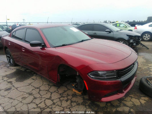 2021 DODGE CHARGER SXT VIN: 2C3CDXBG6MH653491