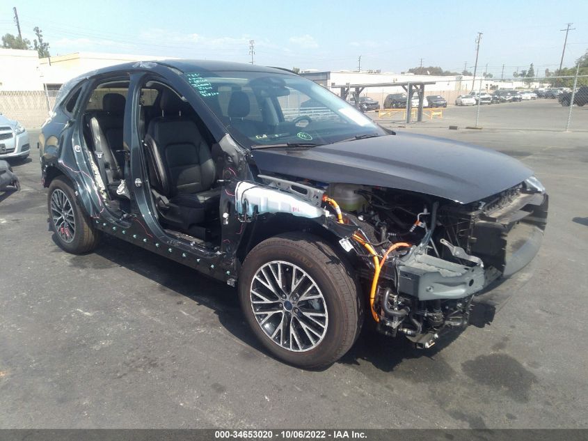 2022 FORD ESCAPE SEL PLUG-IN HYBRID VIN: 1FMCU0KZ9NUA24404