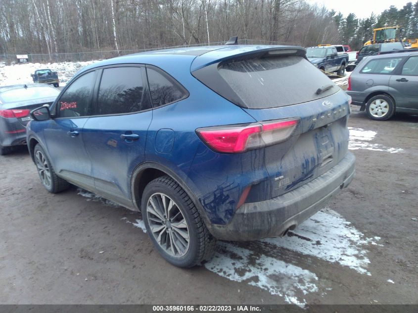 2022 FORD ESCAPE SE VIN: 1FMCU9G60NUA59559