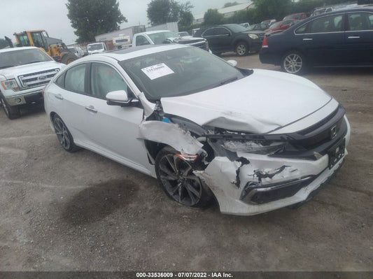 2020 HONDA CIVIC SEDAN TOURING VIN: 19XFC1F91LE003921