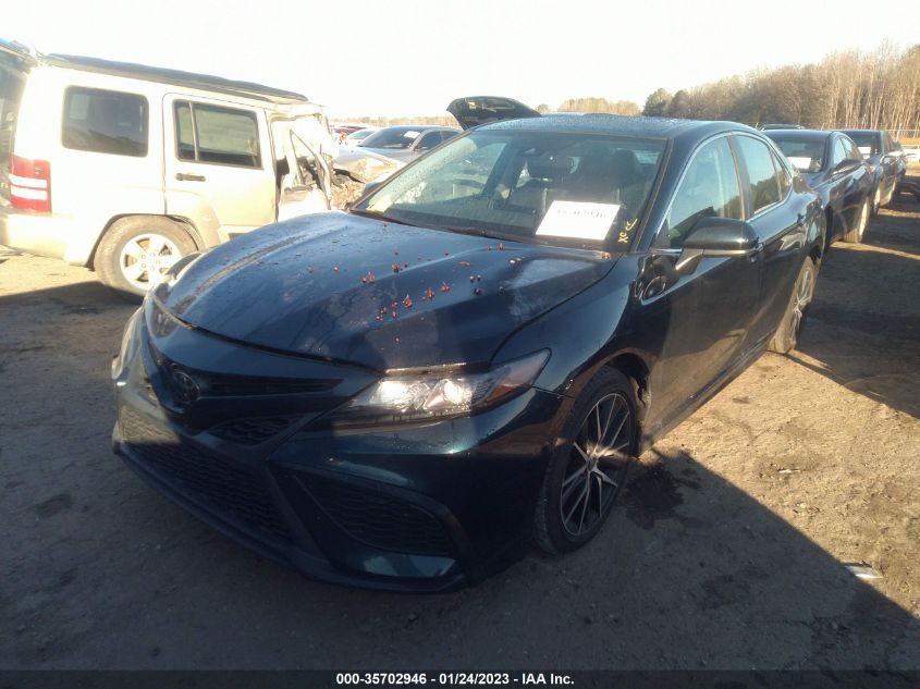 2021 TOYOTA CAMRY SE VIN: 4T1G11AK3MU530197