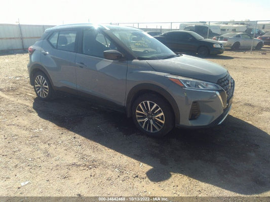 2022 NISSAN KICKS SV VIN: 3N1CP5CV0NL499957
