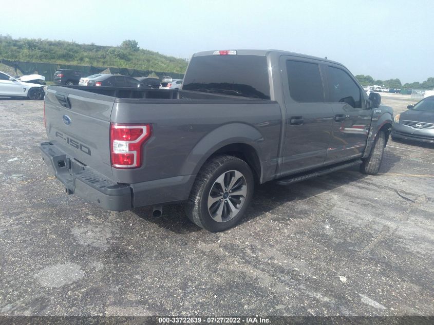 2020 FORD F-150 XL/XLT/LARIAT VIN: 1FTEW1C56LFC17488