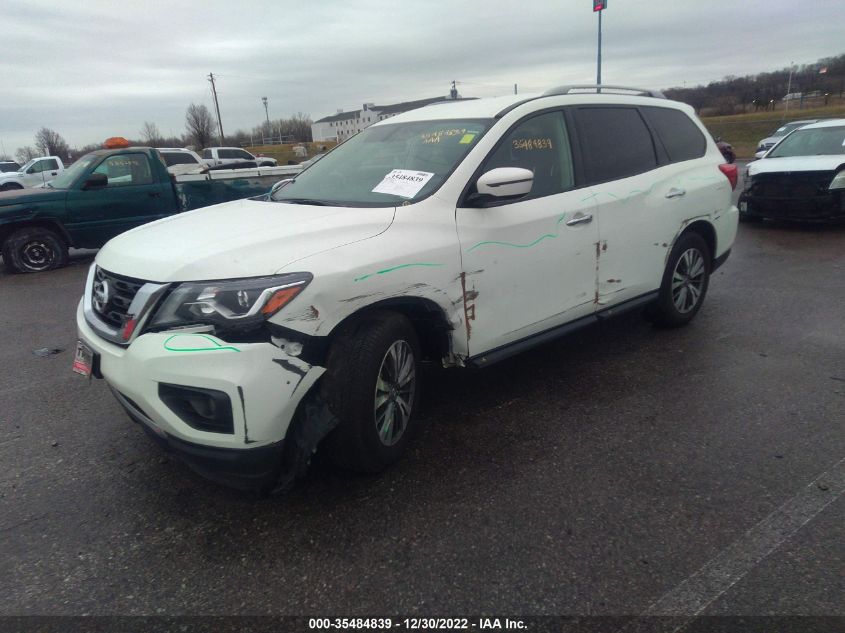 2020 NISSAN PATHFINDER SV VIN: 5N1DR2BN6LC616845