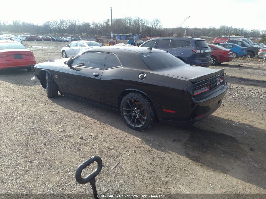 2021 DODGE CHALLENGER R/T SCAT PACK VIN: 2C3CDZFJ5MH599957