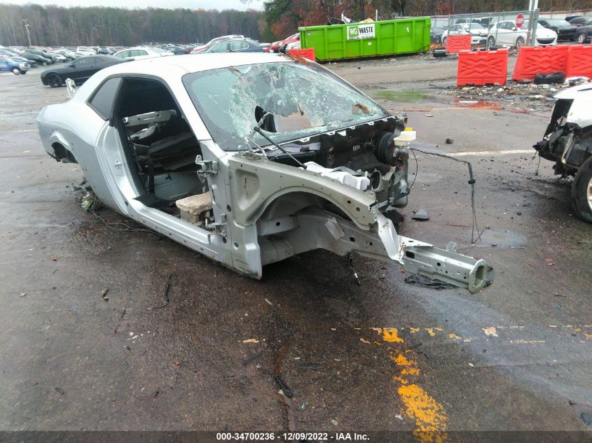 2020 DODGE CHALLENGER R/T SCAT PACK WIDEBODY VIN: 2C3CDZFJ1LH176758