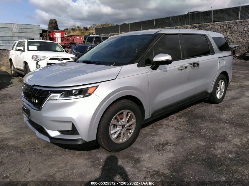 2023 KIA CARNIVAL LX VIN: KNDNB4H37P6207370
