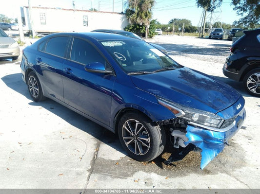 2022 KIA FORTE LXS VIN: 3KPF24AD3NE478523