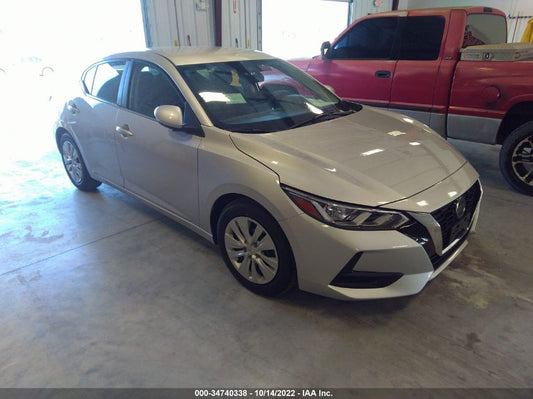 2022 NISSAN SENTRA S VIN: 3N1AB8BV3NY294015