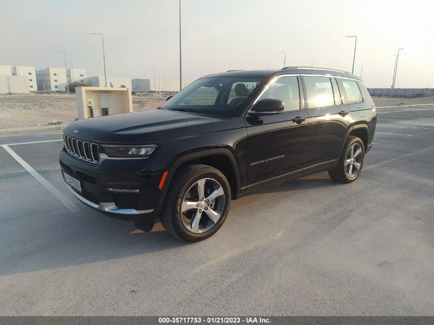2021 JEEP GRAND CHEROKEE L LIMITED VIN: 1C4RJKBG1M8155416