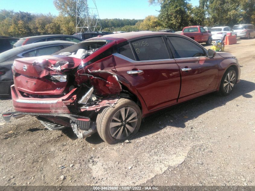 2022 NISSAN ALTIMA 2.5 SL VIN: 1N4BL4EW1NN401156