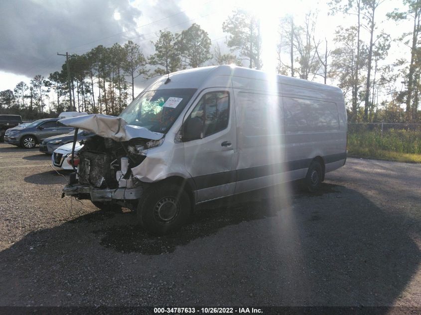 2022 MERCEDES-BENZ SPRINTER CARGO VAN VIN: W1Y4DDHY9NT097224