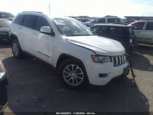 2021 JEEP GRAND CHEROKEE LAREDO E VIN: 1C4RJEAGXMC625412