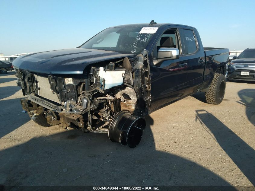 2020 CHEVROLET SILVERADO 1500 LT VIN: 1GCRWCED8LZ140865