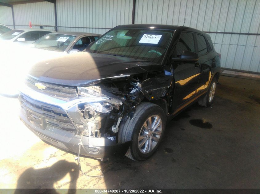 2021 CHEVROLET TRAILBLAZER LS VIN: KL79MNSL3MB019679