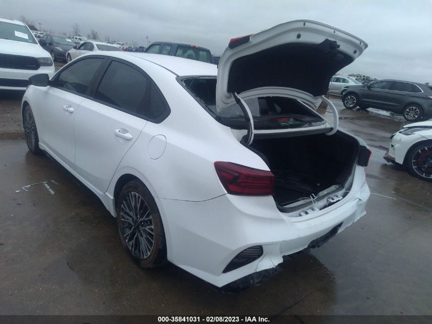 2023 KIA FORTE GT-LINE VIN: 3KPF54AD0PE521354
