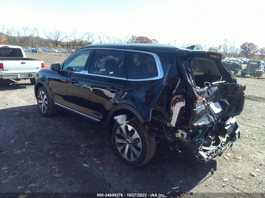 2022 KIA TELLURIDE EX VIN: 5XYP34HC5NG312215