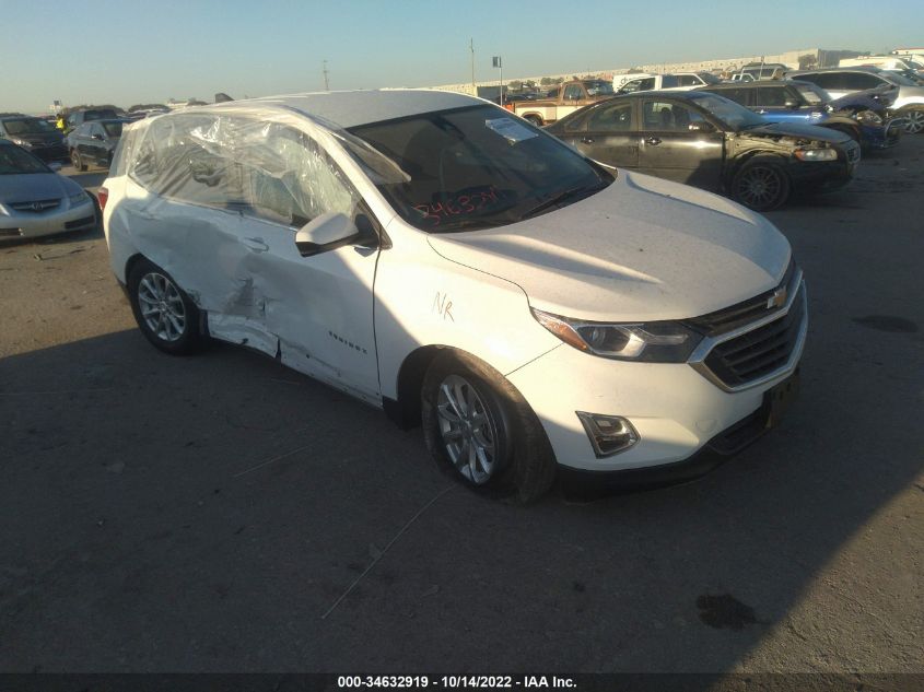 2021 CHEVROLET EQUINOX LT VIN: 2GNAXTEVXM6142401