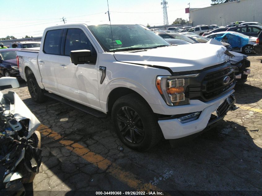 2021 FORD F-150 XL/XLT/LARIAT VIN: 1FTFW1E50MFB06566