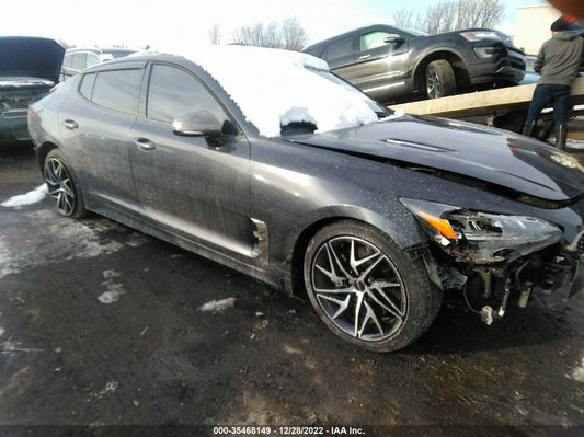 2022 KIA STINGER GT-LINE VIN: KNAE35LD4N6115405