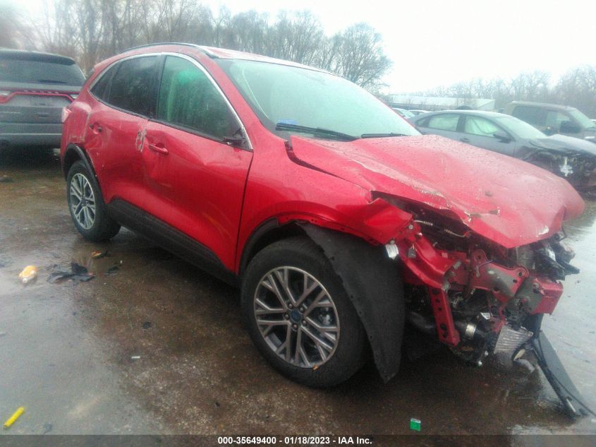 2022 FORD ESCAPE SEL VIN: 1FMCU9H68NUB86946