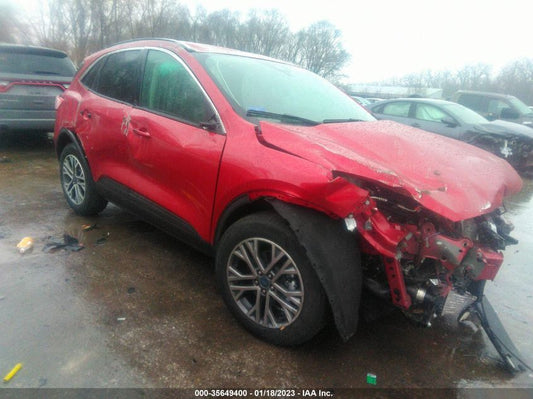 2022 FORD ESCAPE SEL VIN: 1FMCU9H68NUB86946