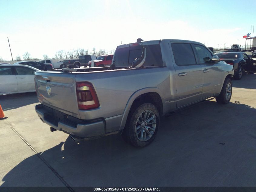 2022 RAM 1500 LARAMIE VIN: 1C6RREJT9NN292154