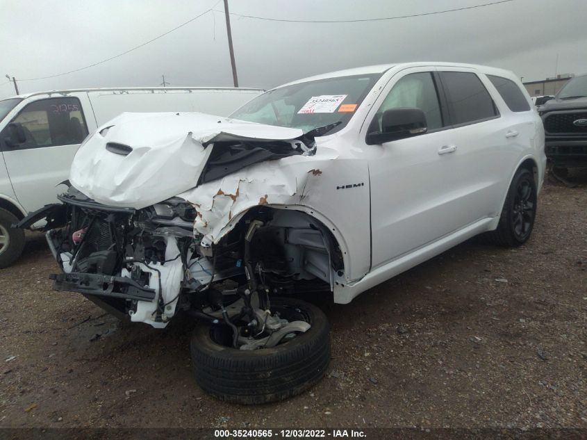 2021 DODGE DURANGO R/T VIN: 1C4SDHCT0MC803591