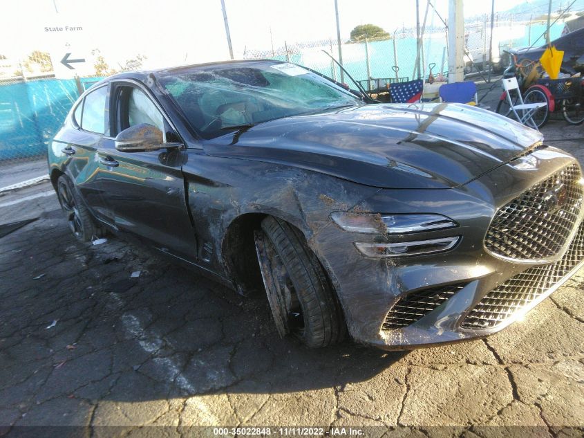 2023 GENESIS G70 2.0T VIN: KMTG34TA6PU108550
