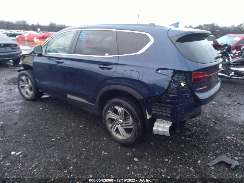 2021 HYUNDAI SANTA FE SE VIN: 5NMS1DAJ6MH344829