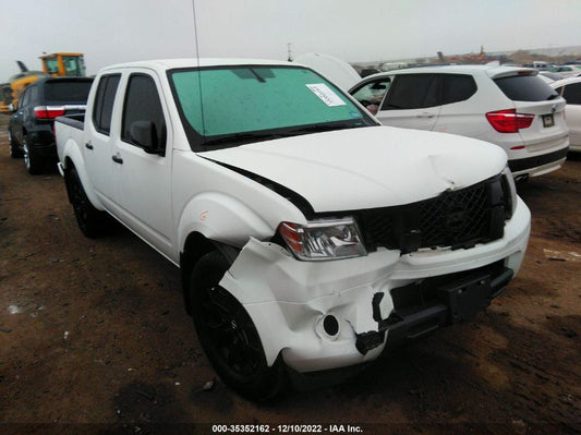 2020 NISSAN FRONTIER SV VIN: 1N6ED0EAXLN724259