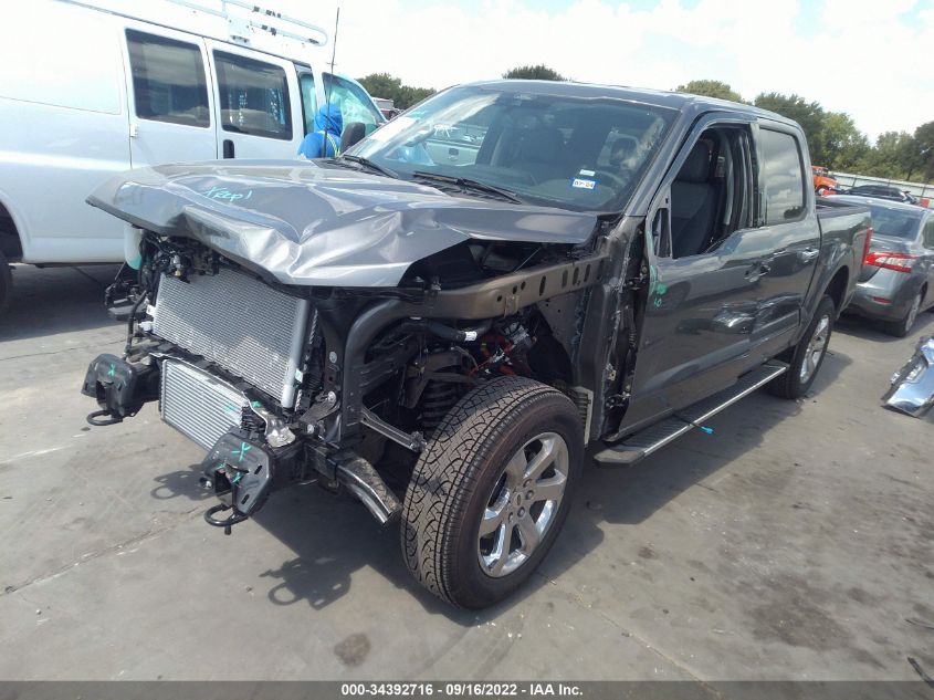 2022 FORD F-150 XL/XLT/LARIAT VIN: 1FTFW1E88NFA96848