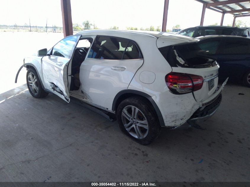 2020 MERCEDES-BENZ GLA GLA 250 VIN: WDCTG4EB0LU025417
