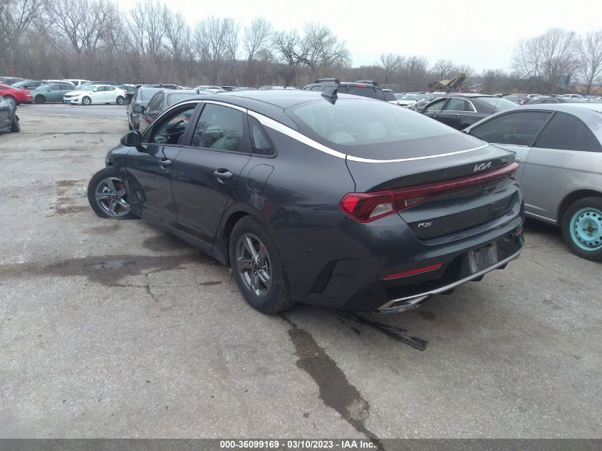 2022 KIA K5 LXS VIN: 5XXG14J22NG163046