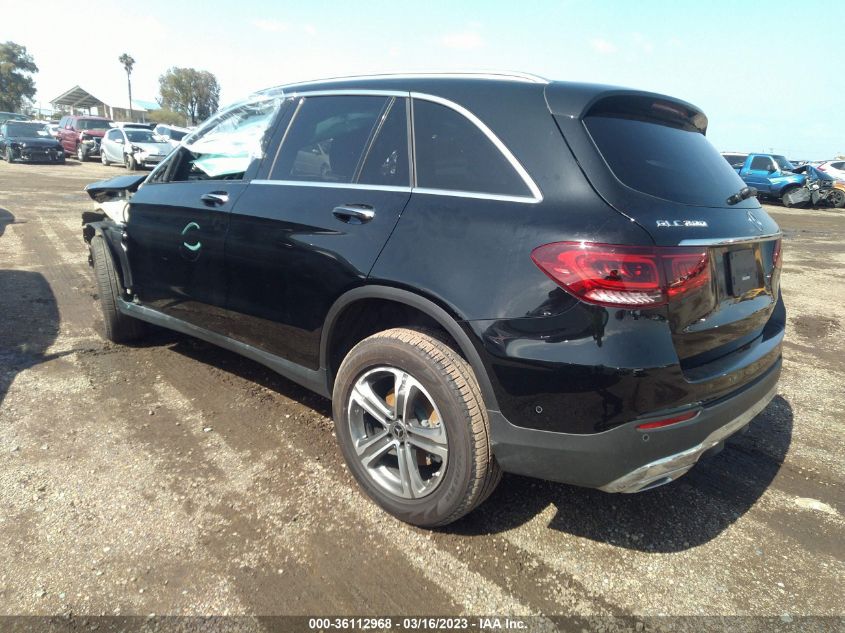 2022 MERCEDES-BENZ GLC GLC 300 VIN: W1N0G8DBXNV400477