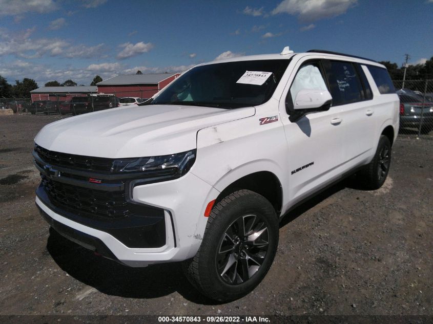 2022 CHEVROLET SUBURBAN Z71 VIN: 1GNSKDKD5NR208072