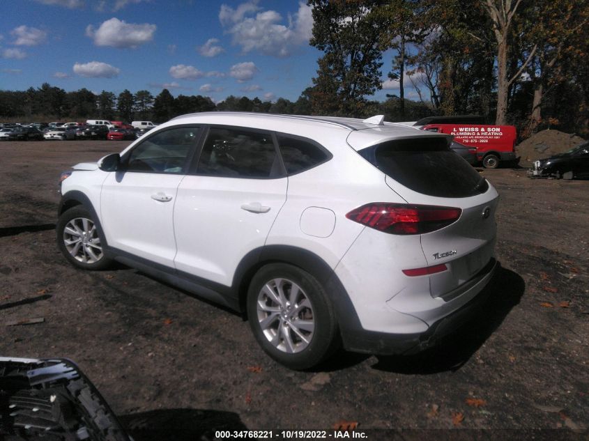 2021 HYUNDAI TUCSON VALUE VIN: KM8J3CA41MU345594