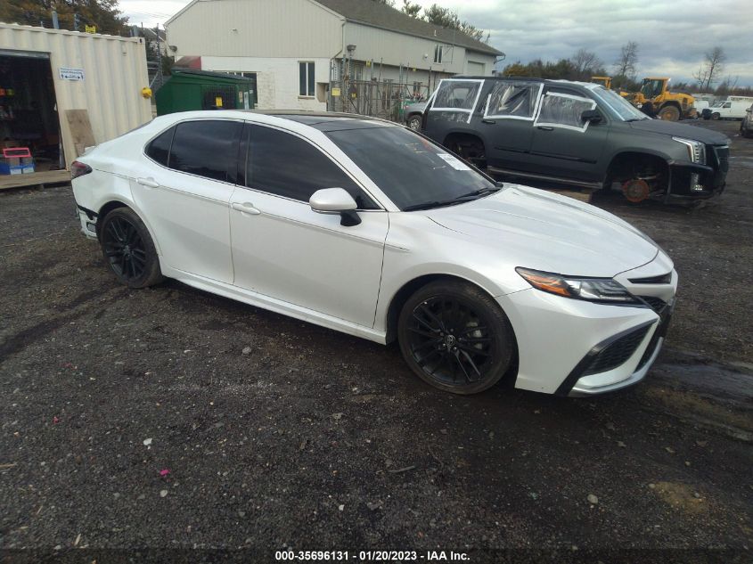 2021 TOYOTA CAMRY XSE VIN: 4T1K61BK8MU021572