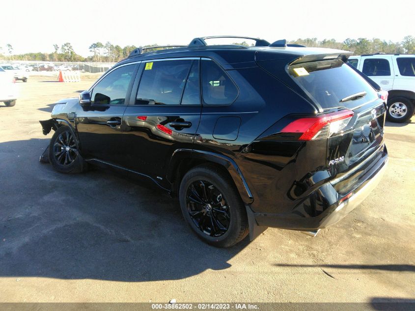 2022 TOYOTA RAV4 HYBRID SE VIN: JTM16RFV3ND067928