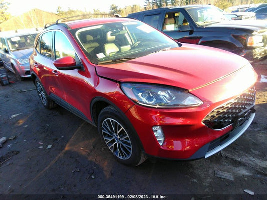 2022 FORD ESCAPE SEL PLUG-IN HYBRID VIN: 1FMCU0KZ1NUA90560