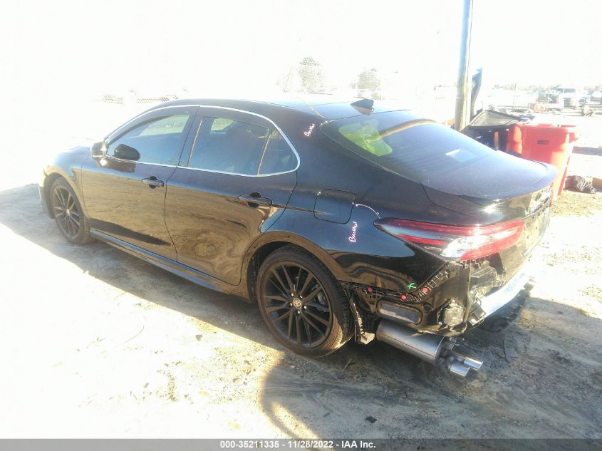 2022 TOYOTA CAMRY V6 VIN: 4T1KZ1AK0NU069772