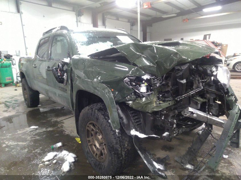 2022 TOYOTA TACOMA 4WD SR5/TRD SPORT VIN: 3TYDZ5BN8NT015447