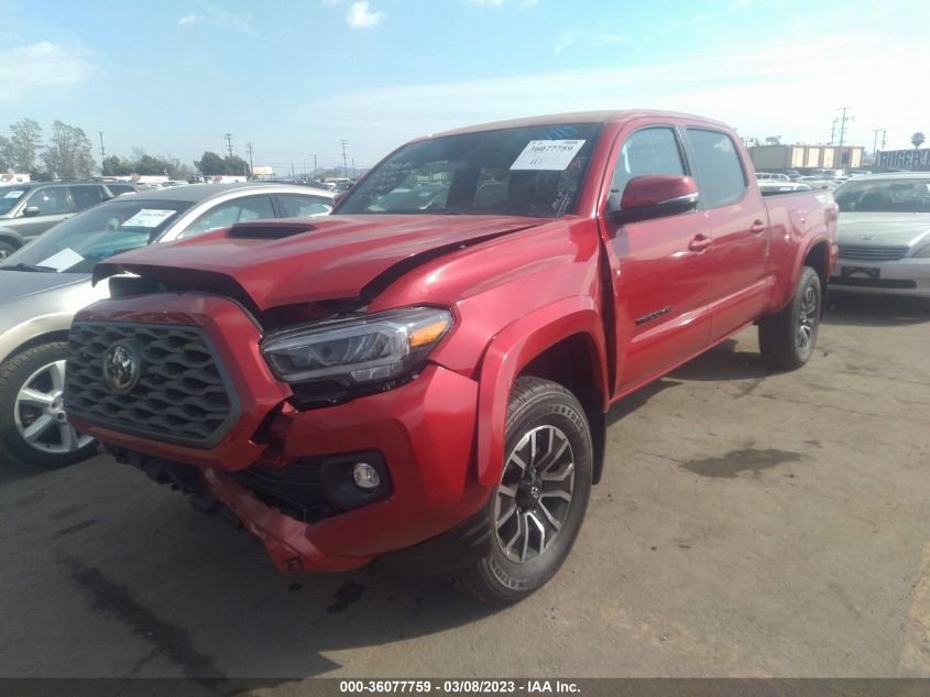 2022 TOYOTA TACOMA 4WD SR5/TRD SPORT VIN: 3TMDZ5BN9NM139187