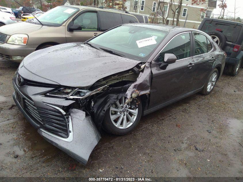 2022 TOYOTA CAMRY LE VIN: 4T1C11AK4NU634195