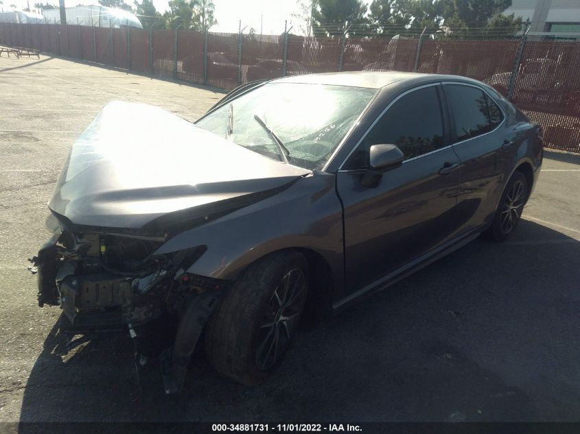2021 TOYOTA CAMRY SE VIN: 4T1G11AKXMU614579