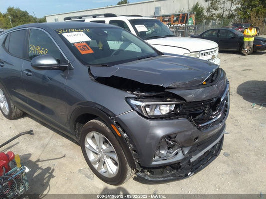 2022 BUICK ENCORE GX PREFERRED VIN: KL4MMCSL0NB052183